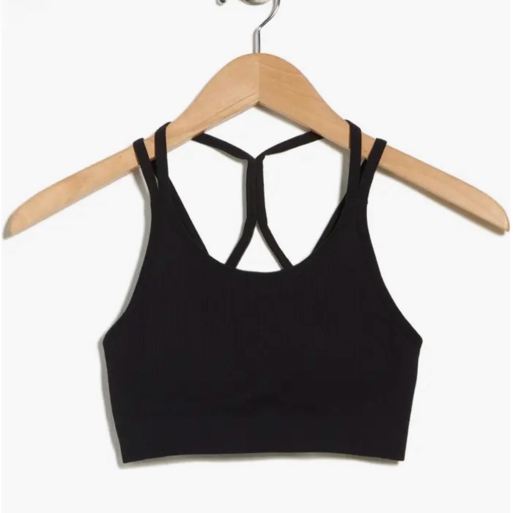 Z By Zella Crossback Seamless Sports Bra